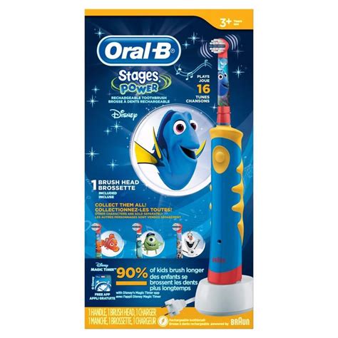 How the Oral B Magic Timer Creates a Magical Oral Care Experience.